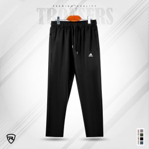 Men’s Premium Quality Dubi Trouser (Black)