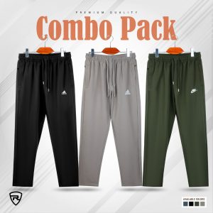 Men’s Premium Quality Dubi Trouser (Olive+Deep Brown+Black)