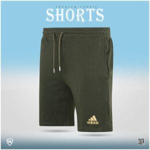 2 Quarter Shorts Adidas (Olive)