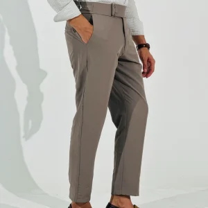 Men’s Formal Pant-  Brown