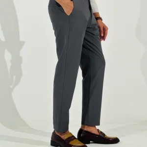 Men’s Formal Pant- Deep Ash