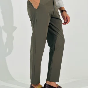 Men’s Formal Pant-   Olive