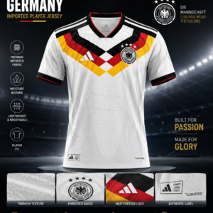 GERMANY IMPORTED PLAYER JERSEY