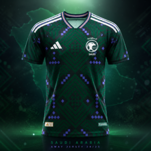 Saudi Arabia IMPORTED PLAYER JERSEY