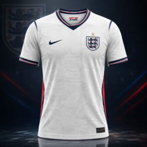 ENGLAND IMPORTED PLAYER JERSEY