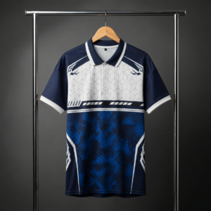 China Mesh Sublimation Polo Shirt