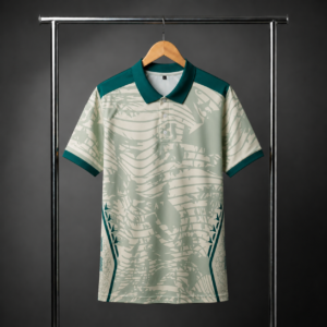 China Mesh Sublimation Polo Shirt
