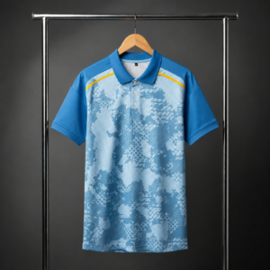 China Mesh Sublimation Polo Shirt