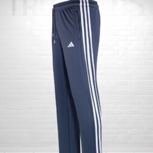 3 Strip Premium Trouser - Navy Blue