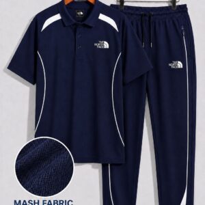 The North Face Polo T-Shirt  And Trouser Set