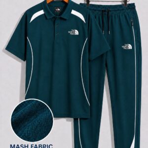 The North Face Polo T-Shirt  And Trouser Set